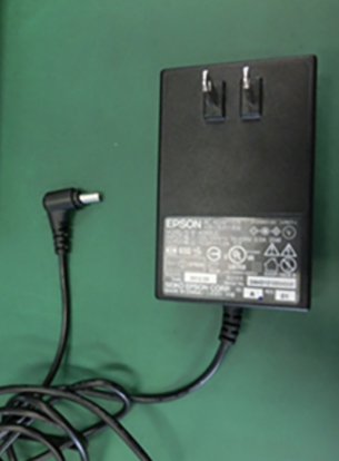Power adapters sold with Epson scanners